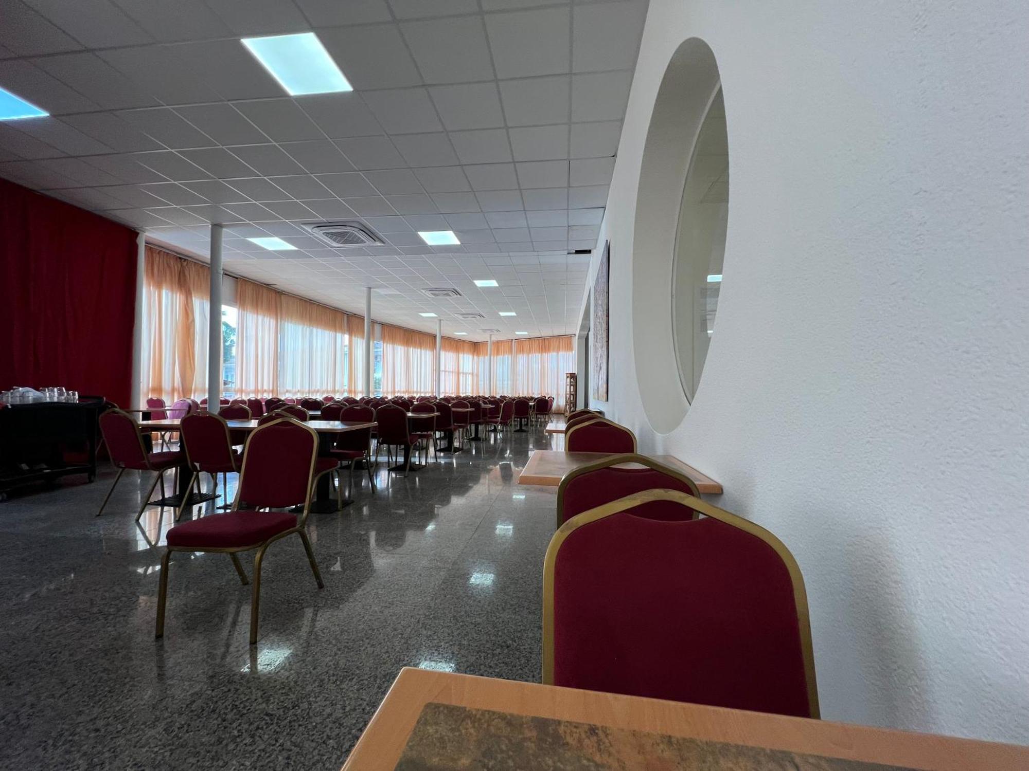Hospedium Hotel Blu Torre De Sevilla Torre de la Reina ภายนอก รูปภาพ