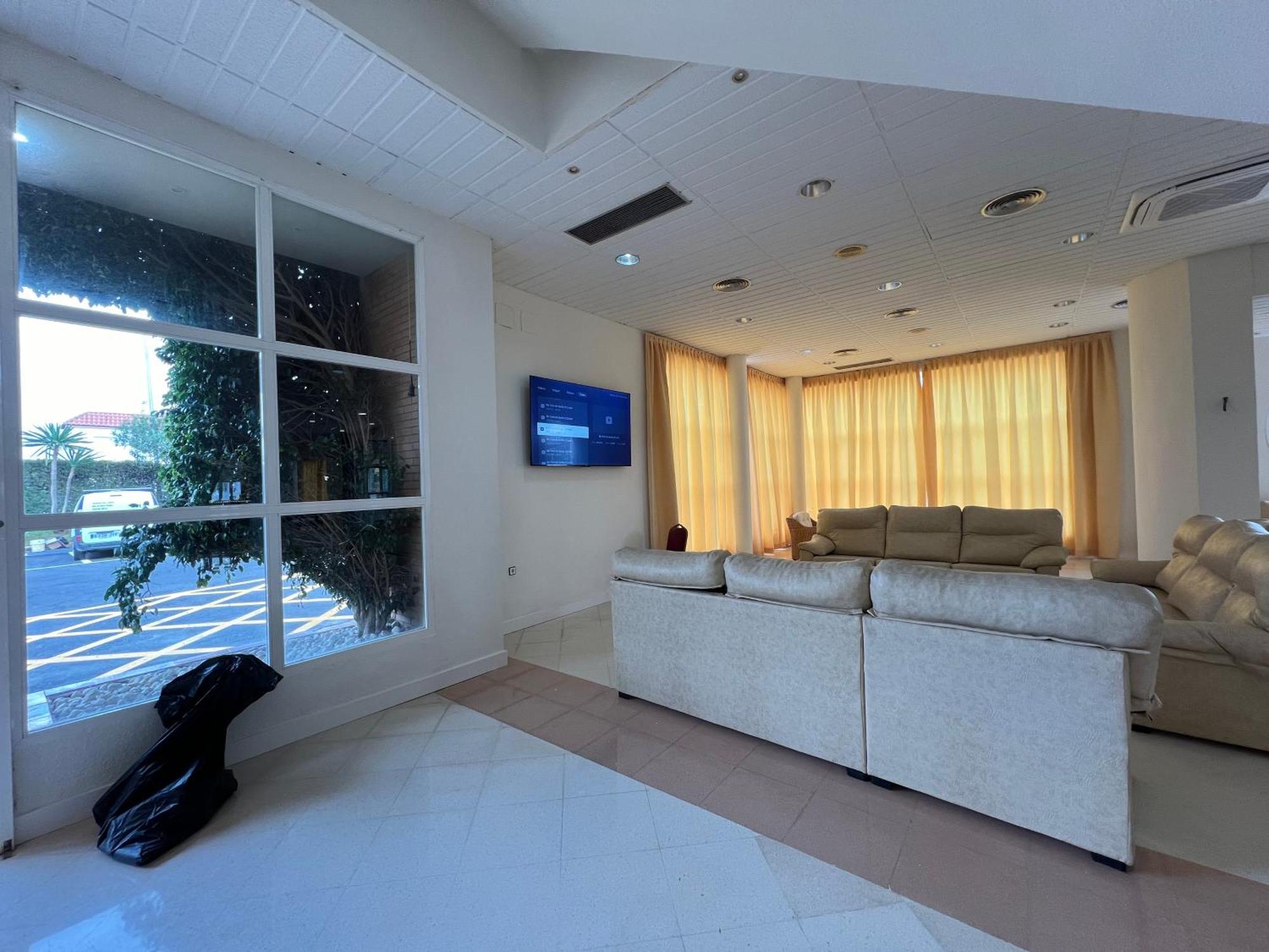 Hospedium Hotel Blu Torre De Sevilla Torre de la Reina ภายนอก รูปภาพ