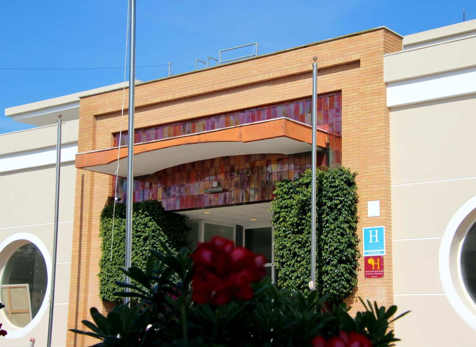 Hospedium Hotel Blu Torre De Sevilla Torre de la Reina ภายนอก รูปภาพ